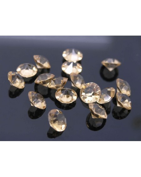 Confetti Homeford Acrylic Gemstone Confetti- 3/4-Inch- Champagne- 240-Pack - Champagne - CR11F6RPFMR $26.61
