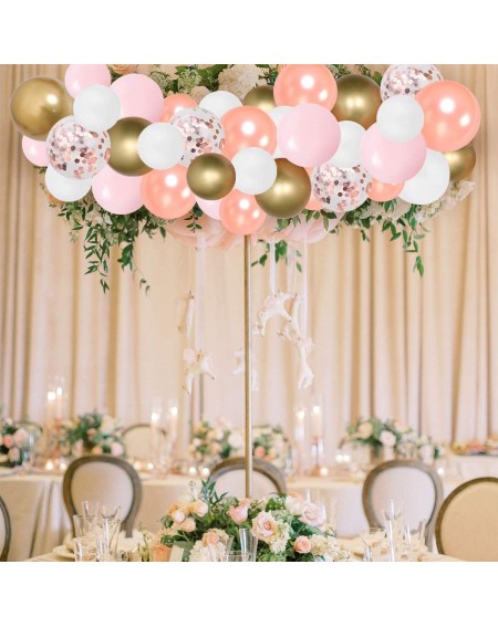Balloons Pink Rose Gold Balloon Garland & Arch Kit 113 Pack- Baby Shower Decorations for Girl- Baby Girl Themed Celebration -...
