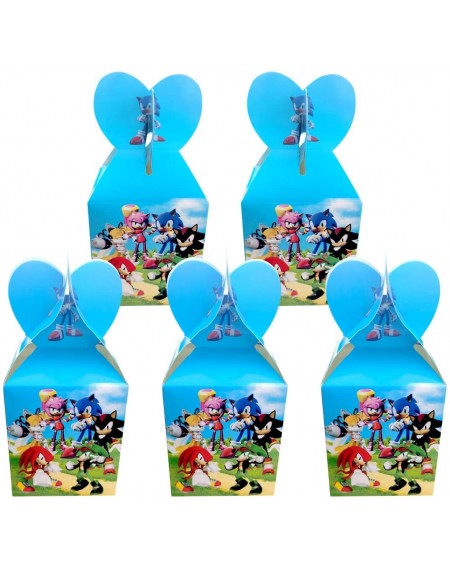 Party Favors 12 Pack Sonic Birthday Party Supplies Party Bags - Candy Bags for Kids Birthday Party Supplies Decorations - CF1...