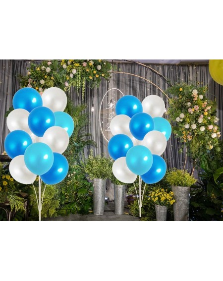 Balloons 100 Pack 12 Inches Party Balloons with 2 Ribbons- Nature Latex Pearlized Balloons for Birthday Party- Weddings- Phot...