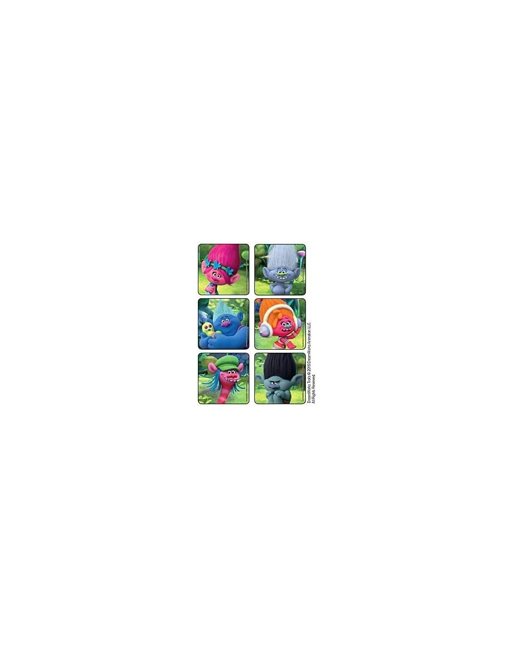 Party Tableware 45 pack stickers Trolls Birthday Party Supplies - CF12O51UTM8 $9.95