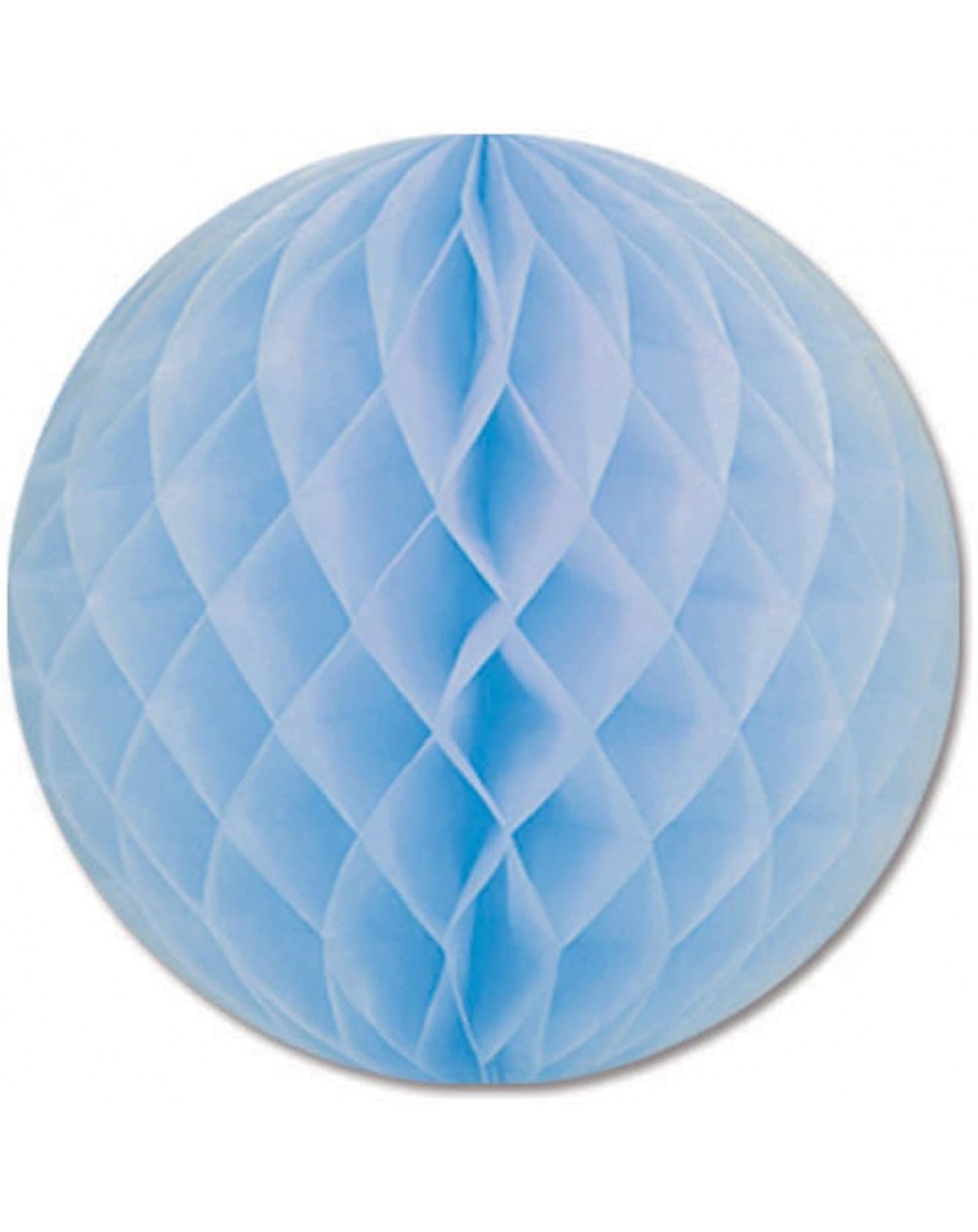 Tissue Pom Poms Tissue Ball (lt blue) Party Accessory (1 count) (1/Pkg) - Light Blue - CQ113TWSW7B $6.29