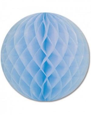 Tissue Pom Poms Tissue Ball (lt blue) Party Accessory (1 count) (1/Pkg) - Light Blue - CQ113TWSW7B $6.29