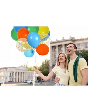 Balloons Confetti Balloons Anniversary Birthday Decorations - Combo 3 - CF18IKEA25T $11.98