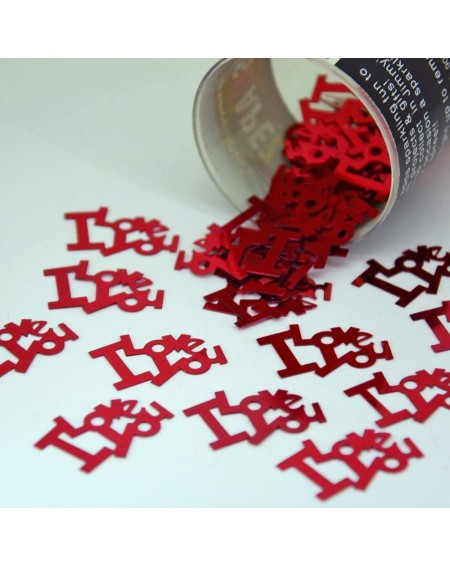 Confetti Confetti Word I Love You Red - Retail Pack 7843 QS0 - C818CHWNX55 $17.50