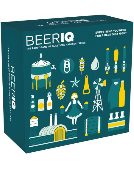 Party Games & Activities BeerIQ Trivia Game - C517YRDKRZA $33.12