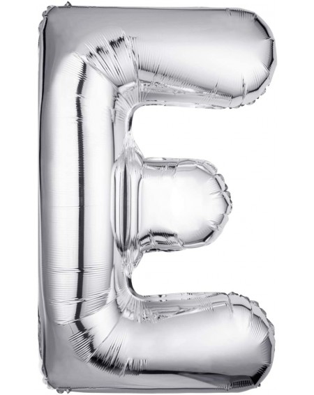 Balloons Letter Balloons 40 Inch Single Silver Alphabet Balloons Aluminum Hanging Foil Film Balloon for Baby Shower Wedding A...