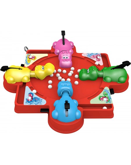 Ornaments Christmas Ornament 2019 Year Dated Family Game Night Hungry Hippos - CO18OEINCE3 $57.36