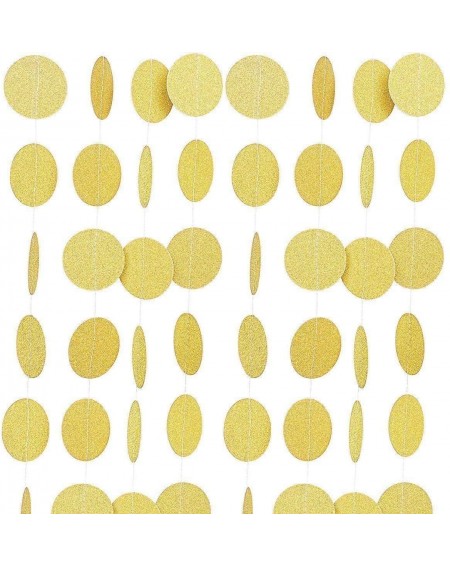 Banners & Garlands Large Miss to Mrs Banner in Wedding Party Bachelorette Dector Decoration Supplies (Gold) - Gold - C318RDYO...
