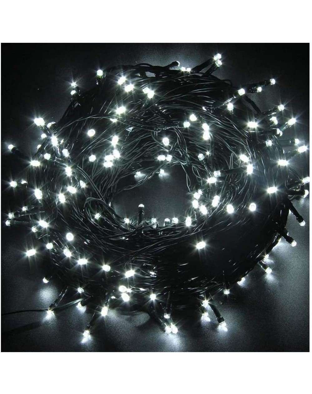 Indoor String Lights Christmas Lights- Indoor String Lights with 8 Flash Changing Modes- USB Power 72ft 200LED Wire Lights- W...