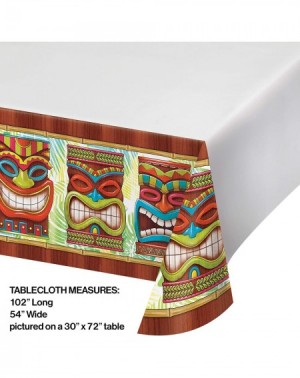 Tablecovers Plastic Tablecloth- 54" x 108"- Multicolor - CZ189LGQ9GI $6.84
