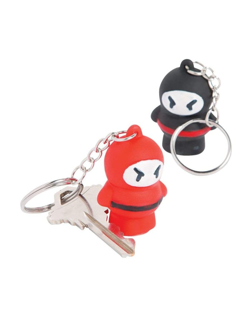 Party Favors NINJA KEY CHAIN - Apparel Accessories - 12 Pieces - CP12FWHJ78N $15.23