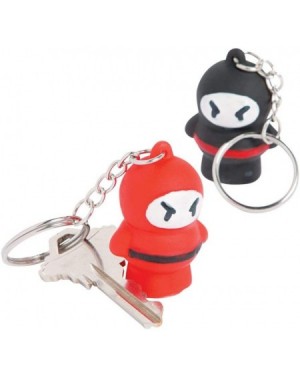 Party Favors NINJA KEY CHAIN - Apparel Accessories - 12 Pieces - CP12FWHJ78N $15.23