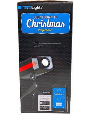 Outdoor String Lights 11955 Christmas Countdown To Christmas Snowflake Light Show Projector - CT182WEQ0KD $48.95