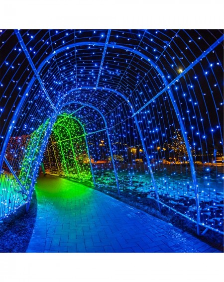 Indoor String Lights 300 LED Christmas Mini String Lights- 99 FT Fairy Lights with Safe Adapter for Indoor Outdoor Home Garde...