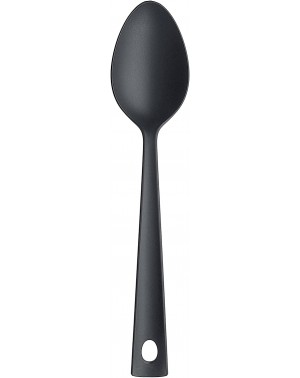 Party Packs Round Ovus Cooking Spoon- Black - C211F2NE4FT $15.34