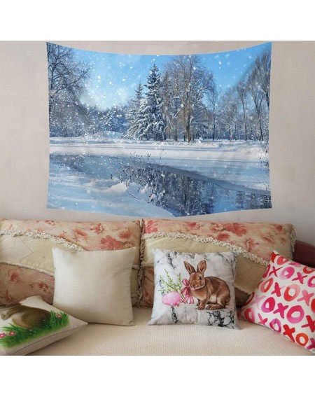 Swags Christmas Decor Christmas Xmas Tapestry Hippie Room Bedspread Wall Hanging Throw Blanket- Christmas Ornaments Advent Ca...