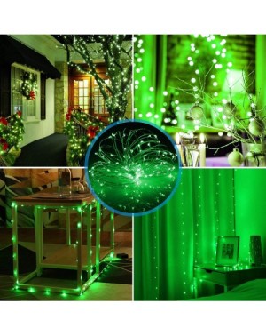 Indoor String Lights Solar Powered String Lights- Mini 100 LED Copper Wire Lights- Fairy Lights- Indoor Outdoor Waterproof So...
