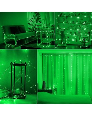 Indoor String Lights Solar Powered String Lights- Mini 100 LED Copper Wire Lights- Fairy Lights- Indoor Outdoor Waterproof So...