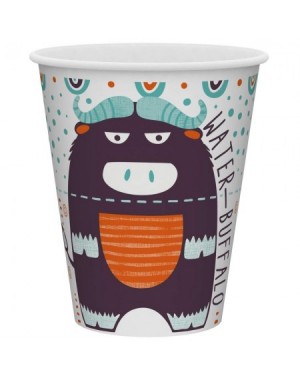 Tableware CRAFT-IMALS Kids Wacky Animals- Craft- Everyday Cup- 50 count - CA18OEU5XHH $12.02