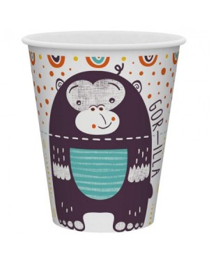 Tableware CRAFT-IMALS Kids Wacky Animals- Craft- Everyday Cup- 50 count - CA18OEU5XHH $12.02
