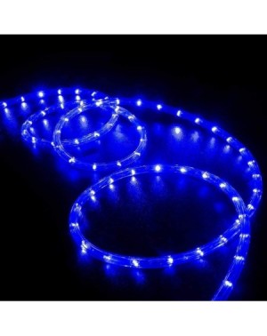 Rope Lights Solar Rope Lights Outdoor- 39ft 100LED LED Rope Lighting Waterproof Copper Wire Rope String Light for Christmas H...