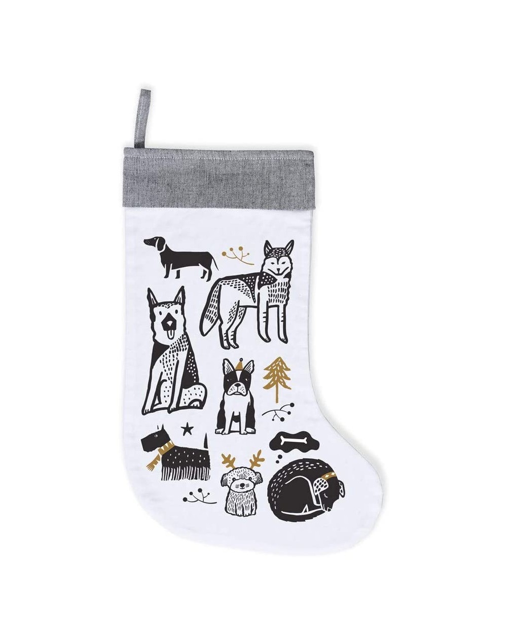 Stockings & Holders Doggy Love Stocking- Christmas Stocking - Doggy Love - CU18QZLC8Q6 $25.00