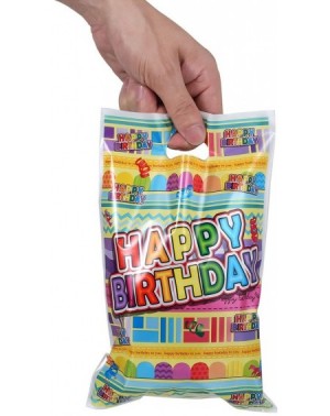 Party Favors Plastic Birthday Party Favor Bags 48 PCS Party Gift Goody Bags for Kids Birthday - A-48 Pack - C618ZEG9KXE $9.64