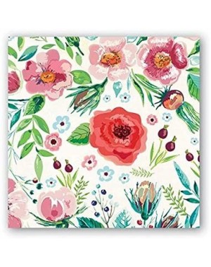 Tableware 20 Count 3-Ply Paper Cocktail Napkins- Wild Berry Blossom - Wild Berry Blossom - CN12NVPSE5Z $11.39