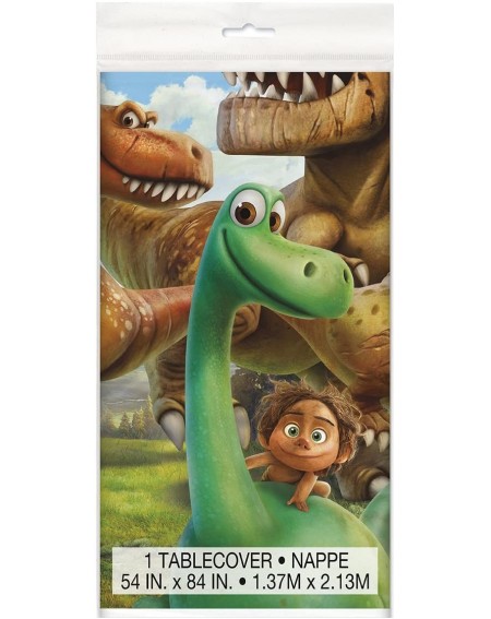 Tablecovers The Good Dinosaur Plastic Table Cover - C9127JZKEQZ $31.29