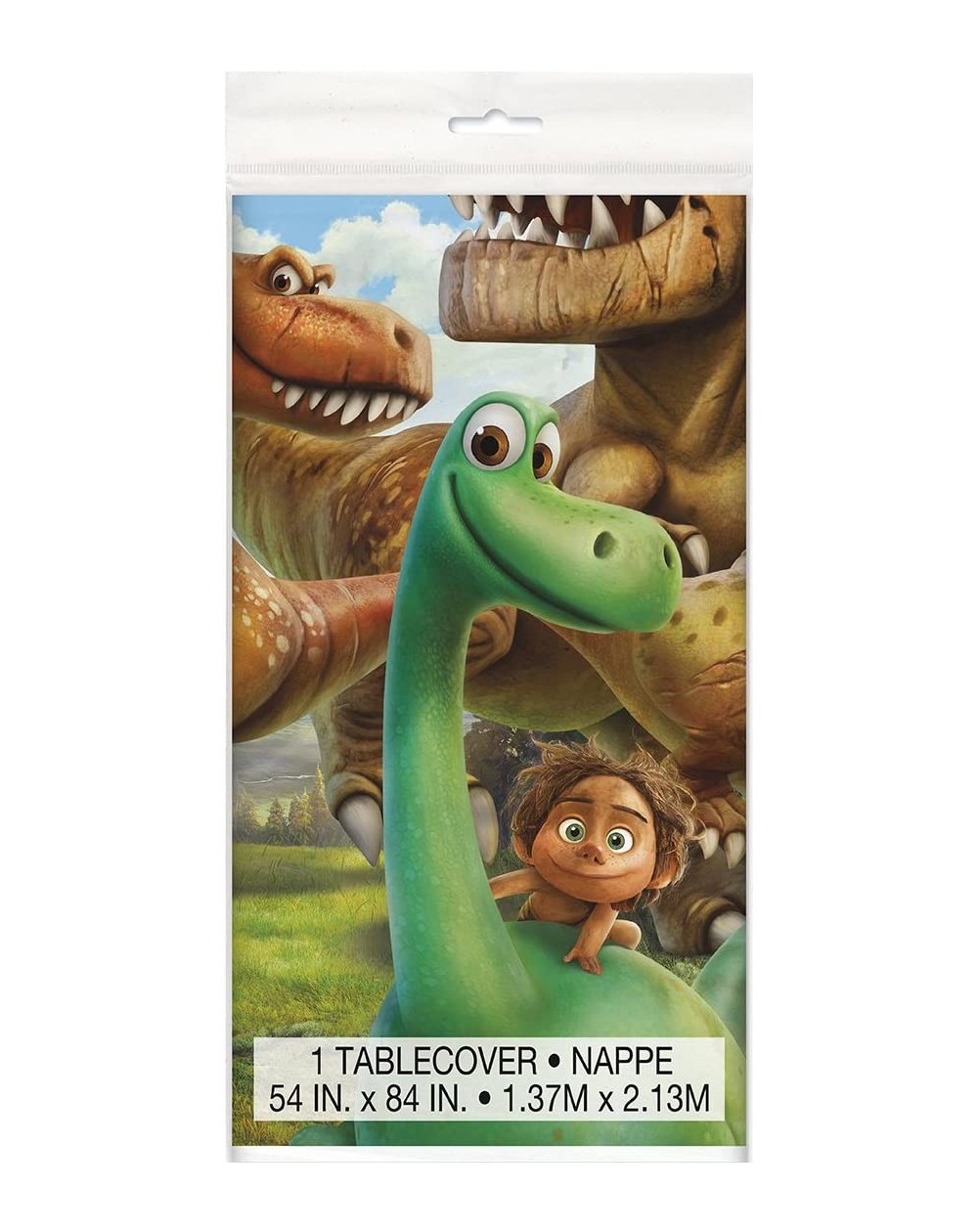 Tablecovers The Good Dinosaur Plastic Table Cover - C9127JZKEQZ $26.08