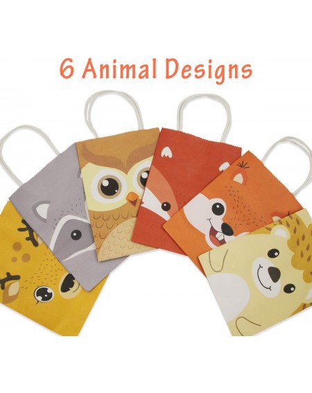 Party Favors Woodland Animal Goody Bags for Halloween Party Supply Kids Party Favor Baby Shower18PCS - C118SYYUZNE $15.57