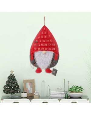 Advent Calendars Christmas Advent Calendar- Swedish Tomte Santa Gnome Countdown Calendar 2020 with 25 Days Pockets for Kids X...