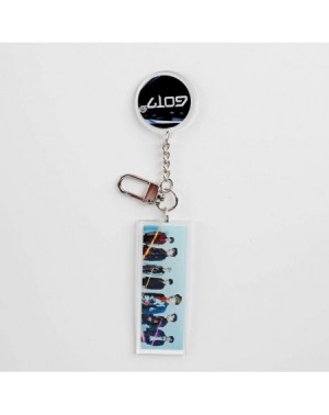 Place Cards & Place Card Holders Kpop GOT7 Key Chain Keyring BLAKCPINK EXO Twice Seventeen Time Gemstone Keychain Pendant Key...