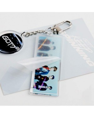 Place Cards & Place Card Holders Kpop GOT7 Key Chain Keyring BLAKCPINK EXO Twice Seventeen Time Gemstone Keychain Pendant Key...