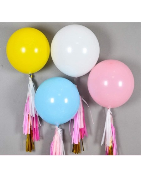 Balloons 30ct/Pack 18 Inch Big Balloons Multicolored Latex Balloon Giant Thick Balloons for Photo Shoot/Birthday/Wedding Part...