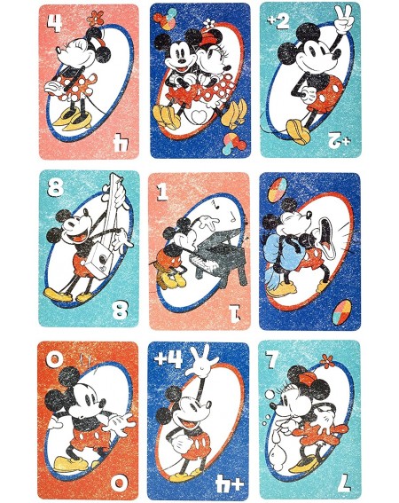 Party Games & Activities UNO Disney Mickey Mouse and Friends Card Game - CW18YRA6ES9 $9.38