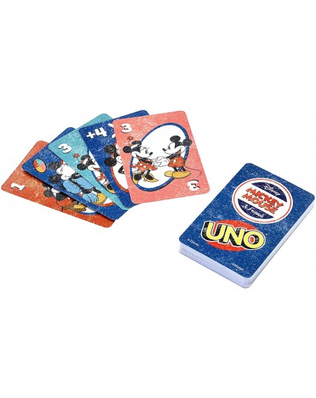Party Games & Activities UNO Disney Mickey Mouse and Friends Card Game - CW18YRA6ES9 $9.38