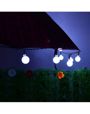 Outdoor String Lights Upgraded Solar Starry Lights Waterproof LED Fairy Lights 8 Modes Outdoor String Lights Solar Powered St...