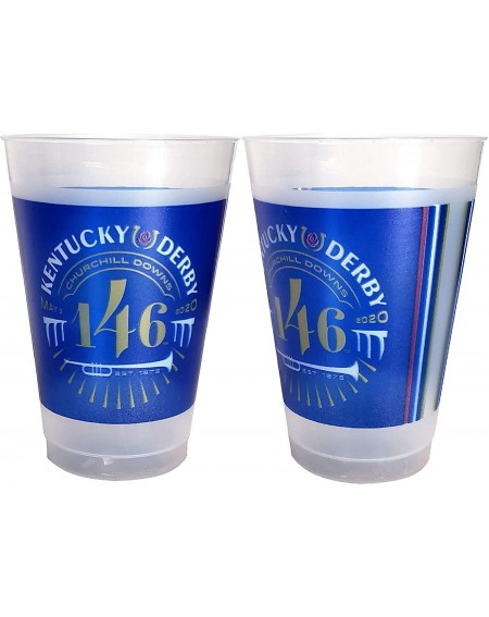 Tableware 146th (2020) Kentucky Derby 14 oz. Frosted Cups - 24 per Set - CI1925UKKOD $39.01