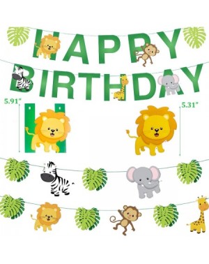 Safari Party Supplies Jungle Theme Birthday Party Decorations - Safari ...