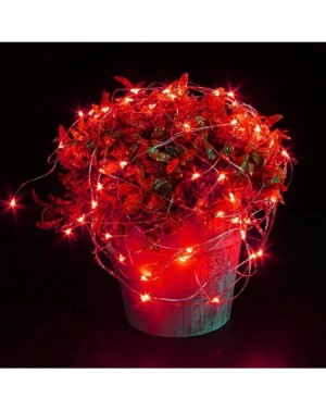 Indoor String Lights 6 Pack Mini Blue Fairy String Lights Battery Operated Fairy Lights Firefly Lights LED Starry on 3.3ft/1m...
