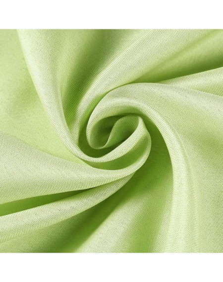 Tableware 10 pcs 20-Inch Apple Green Polyester Dinner Napkins - for Wedding Party Events Restaurant Kitchen Home - Apple Gree...