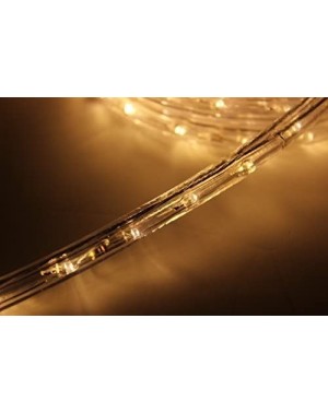 Rope Lights 10Ft Rope Lights Warm White LED Rope Light Kit 1.0" LED Spacing Christmas Lighting outdoor rope lighting - CU112C...