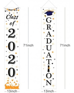 Banners & Garlands Amzmart Class of 2020 Graduation Porch Hanging Banner- Graduation Porch Decorations- Graduation Party Deco...