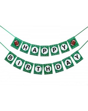 Banners Football Themed Birthday Party Banner- Sports First Birthday Party and Baby Shower Party Decoration Super Bowl Sunday...