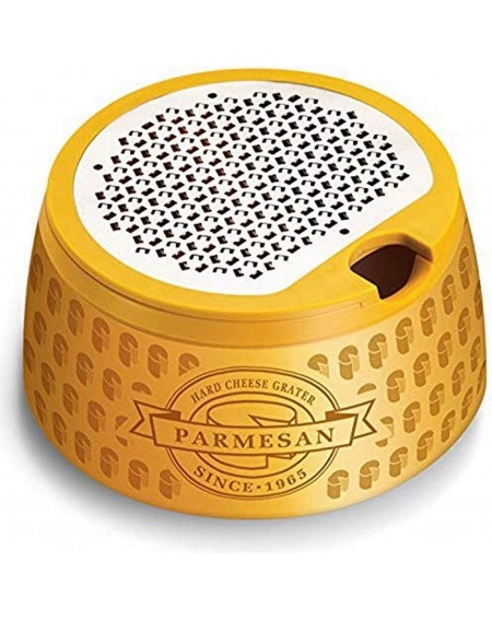 Tableware Parmesan Cheese Wheel Grater and Storage - C118A6QGZMN $21.61