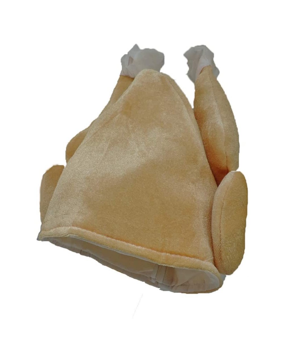 Party Hats Plush Roasted Turkey Novelty Thanksgiving Hat - Brown - CE11P281THF $9.98
