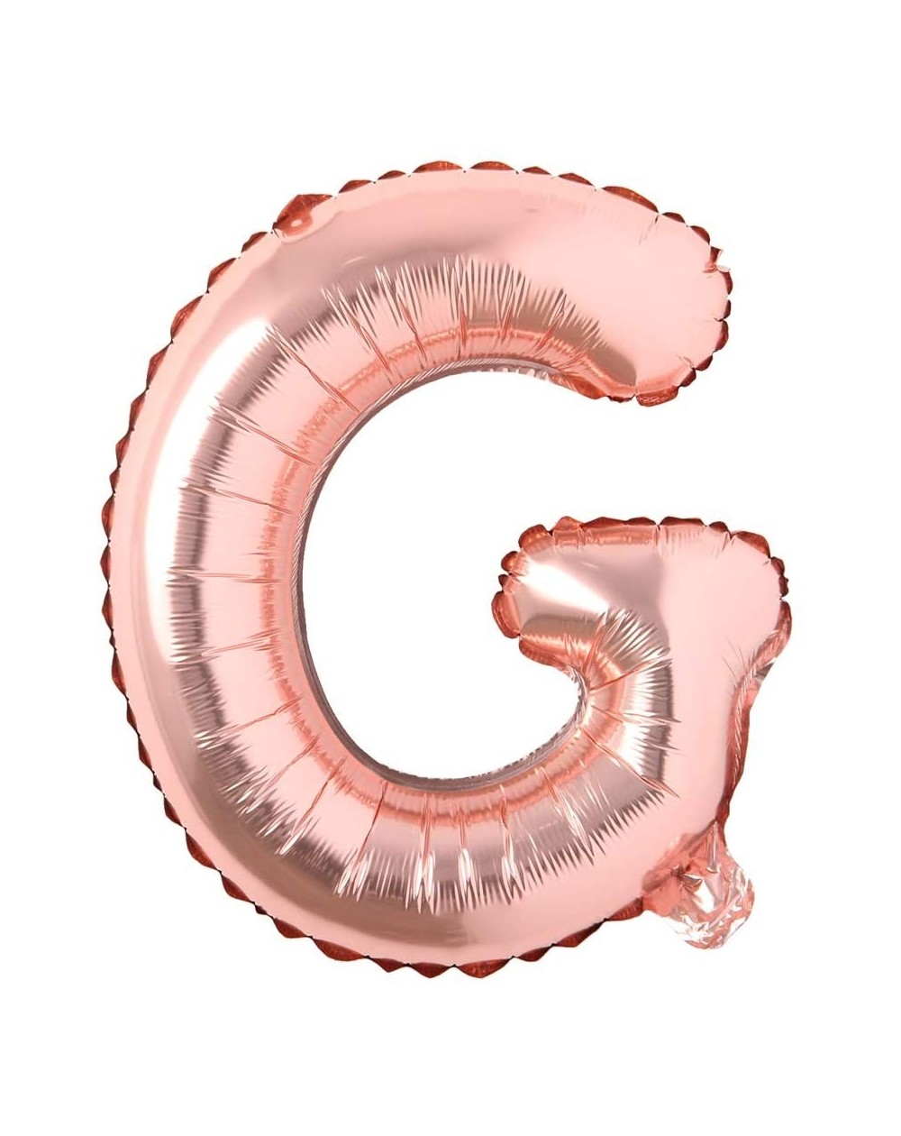 Balloons 16" inch Single Rose Gold Alphabet Letter Number Balloons Aluminum Hanging Foil Film Balloon Wedding Birthday Party ...