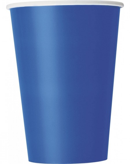Tableware 12oz Royal Blue Paper Cups- 10ct - Royal Blue - CW11CVIAAX1 $11.34